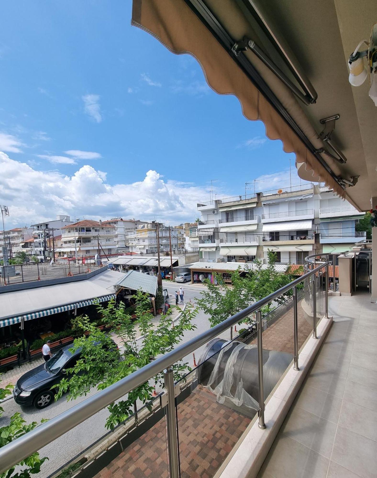 Sissy'S Boutique Apartments Paralía 외부 사진