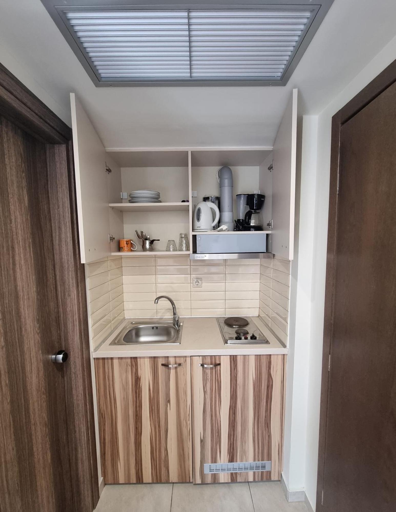 Sissy'S Boutique Apartments Paralía 외부 사진