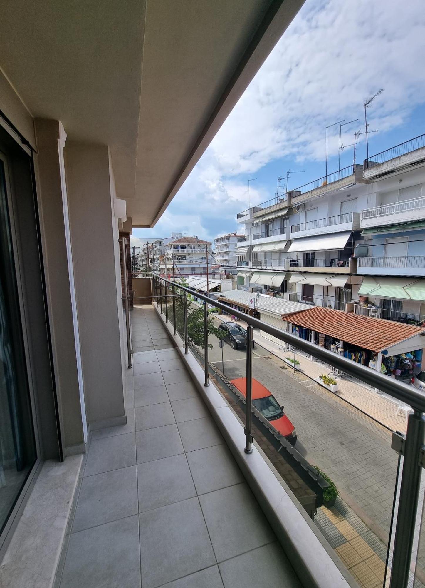 Sissy'S Boutique Apartments Paralía 외부 사진