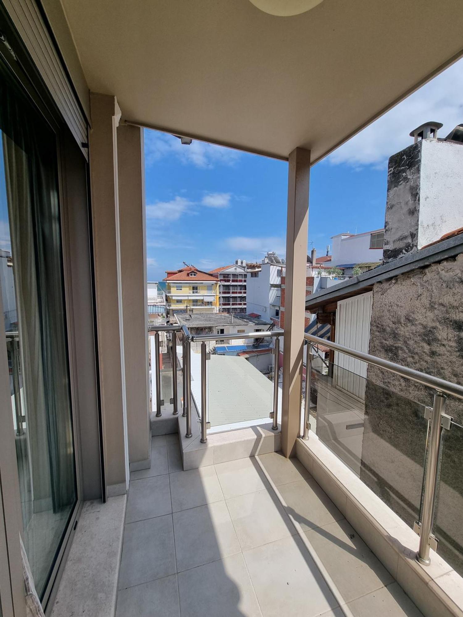 Sissy'S Boutique Apartments Paralía 외부 사진