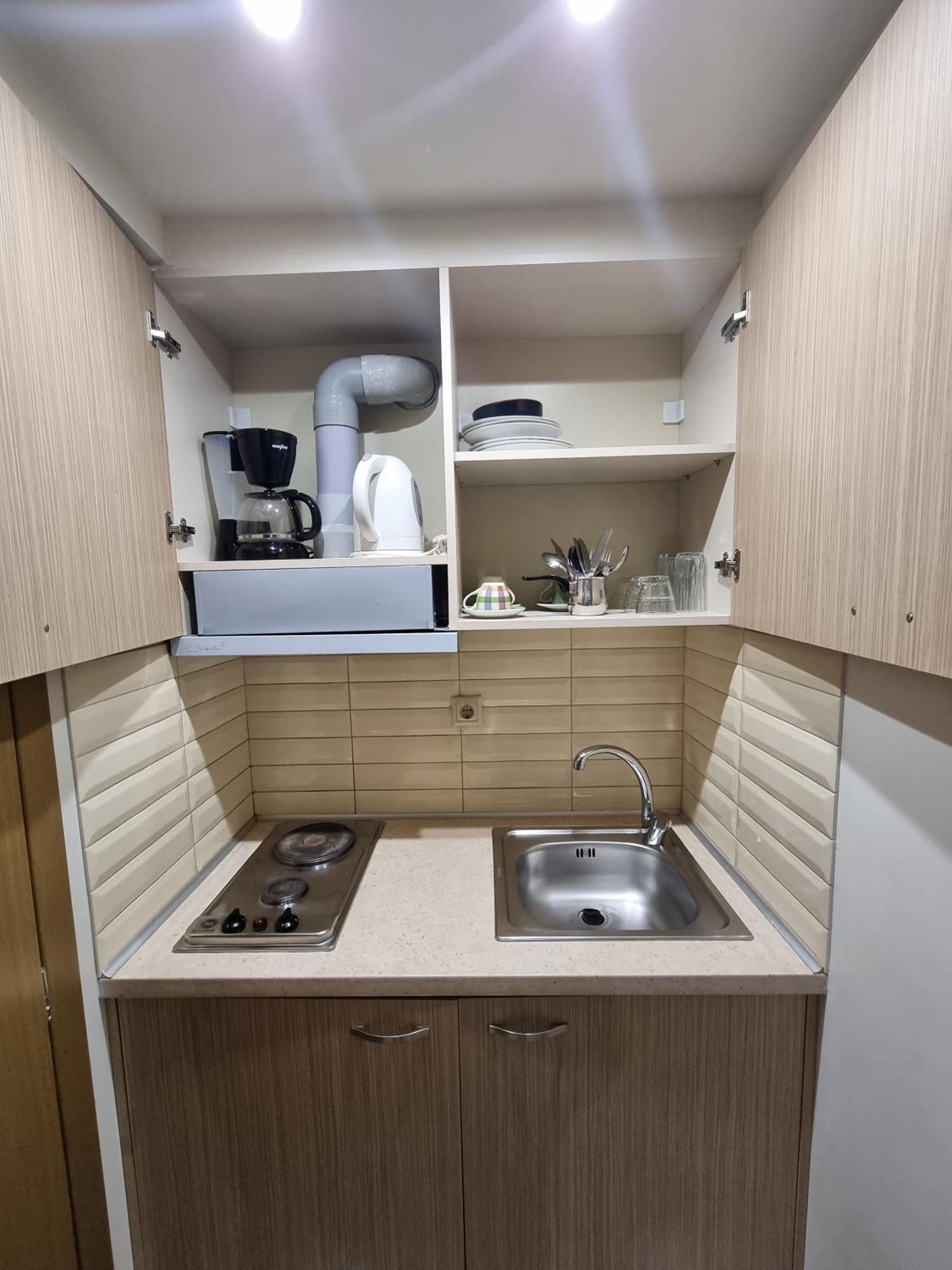 Sissy'S Boutique Apartments Paralía 외부 사진