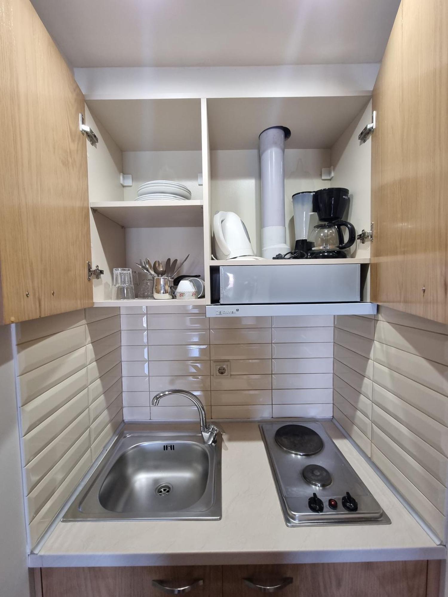 Sissy'S Boutique Apartments Paralía 외부 사진