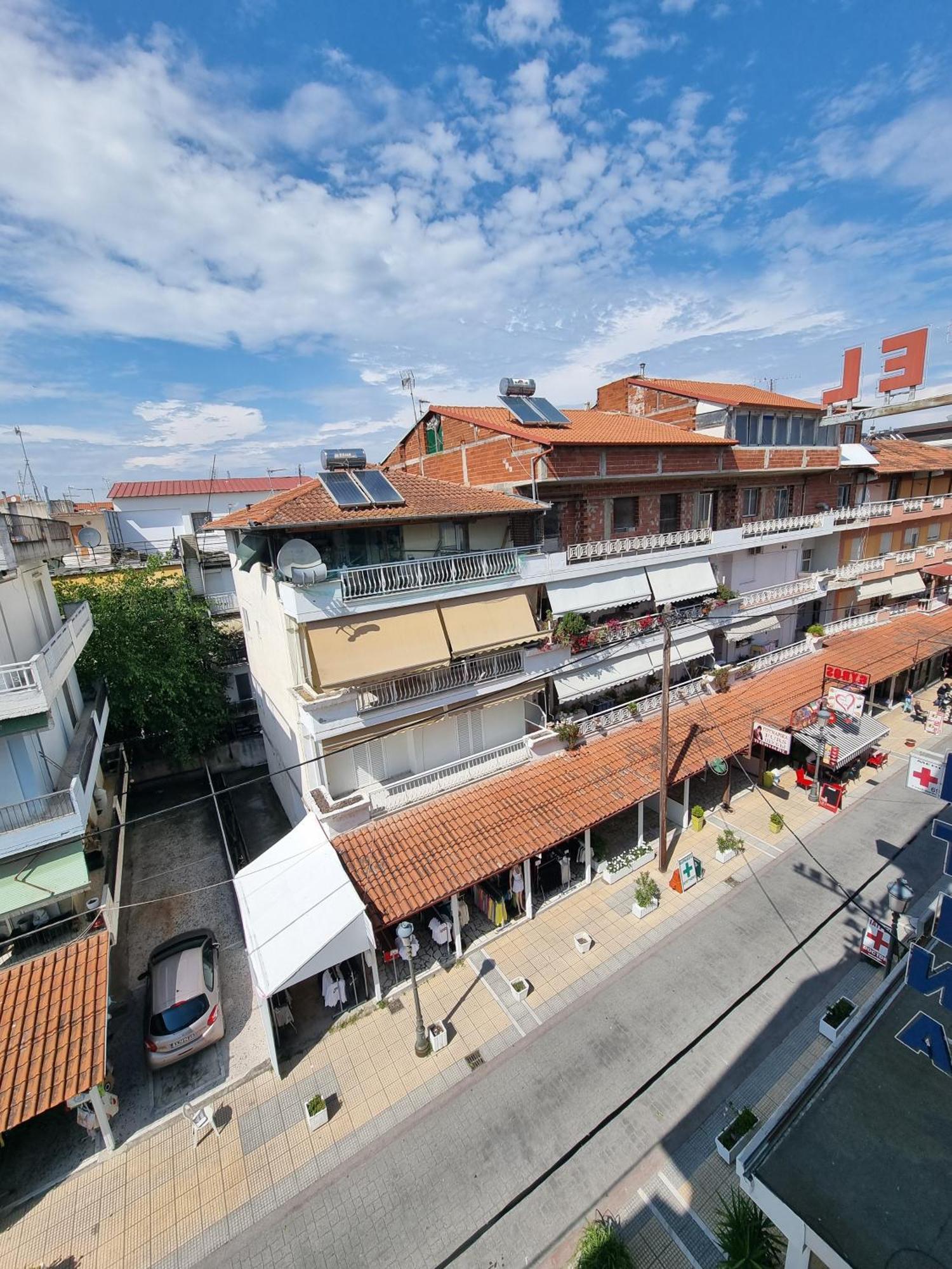 Sissy'S Boutique Apartments Paralía 외부 사진